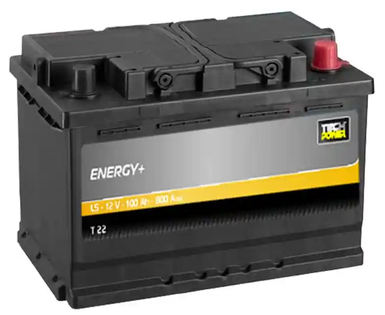 Batterie 12V 100Ah Tech Power Energy+ Acheter En Ligne