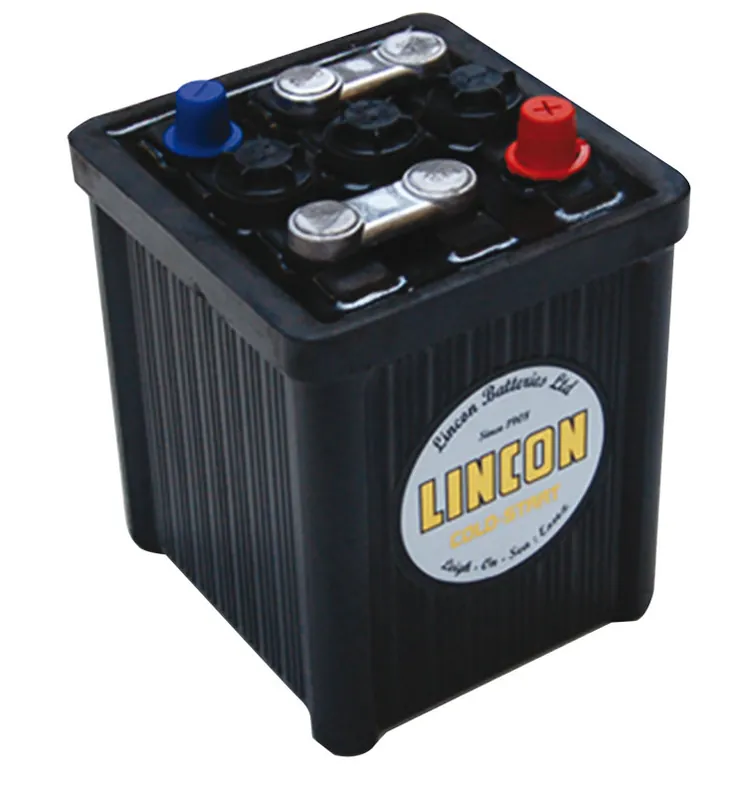Top Vente Batterie 6V 88Ah vintage Tech Power Lincon