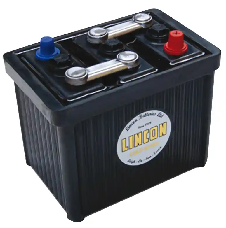 Batterie 6V 117Ah vintage Tech Power Lincon Meilleur Choix