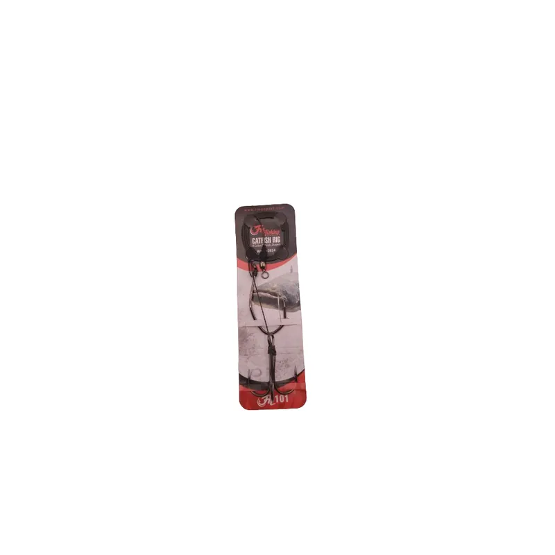 Bas de ligne silure Catfish Rig Fil 101 Populaire