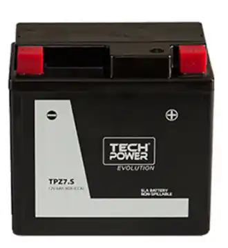 Batterie 12V 20Ah Tech Power AGM SLA Jet ski/Moto Marque
