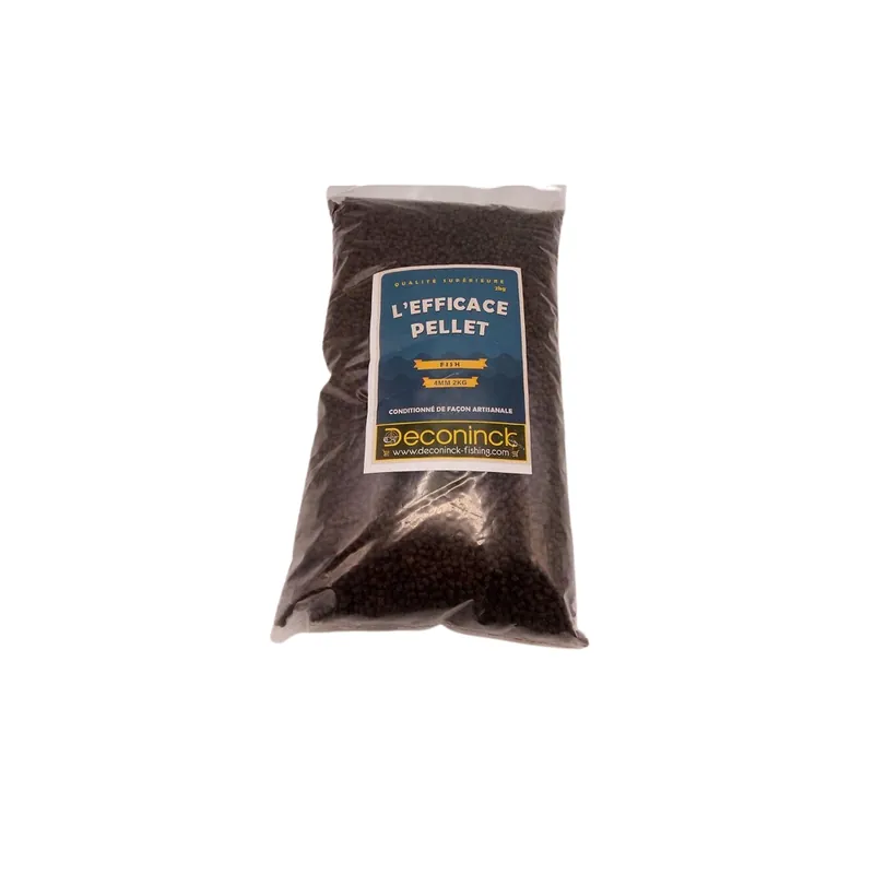 L‘Efficace Fish Pellets 4Mm 2Kg Prix Choc