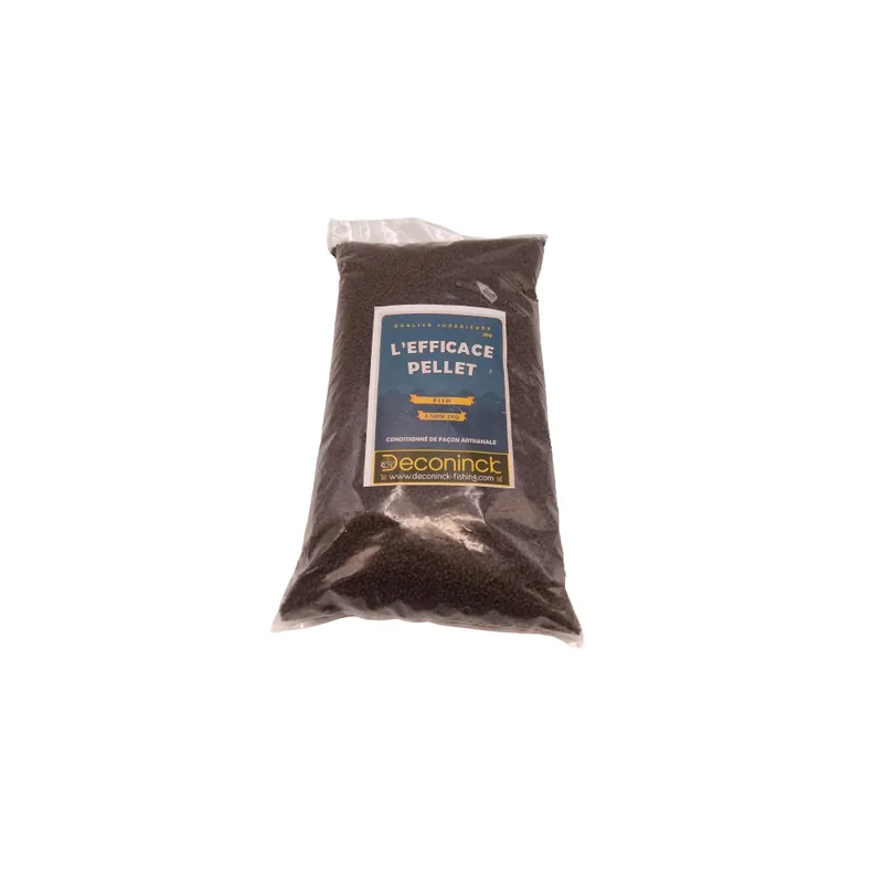 Vente Flash L‘Efficace Fish Pellets 2.5Mm 2Kg