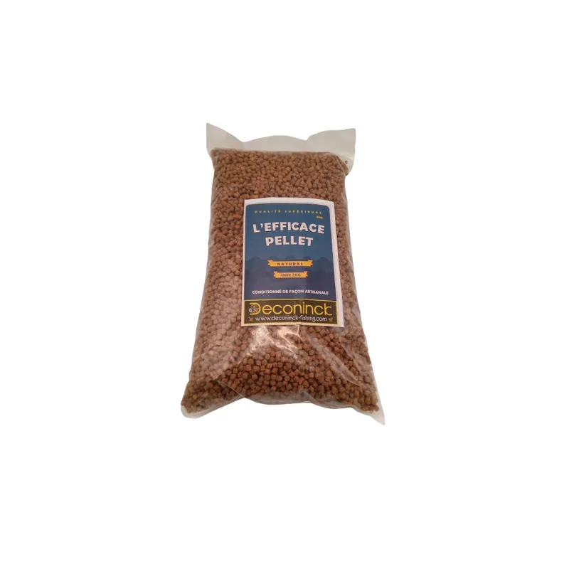 Meilleur Prix L‘Efficace Natural Pellets 4Mm 2Kg