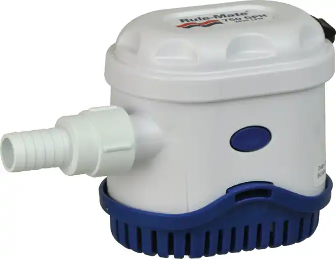 Must-Have Pompe de cale automatique Rule Mate 500 24V