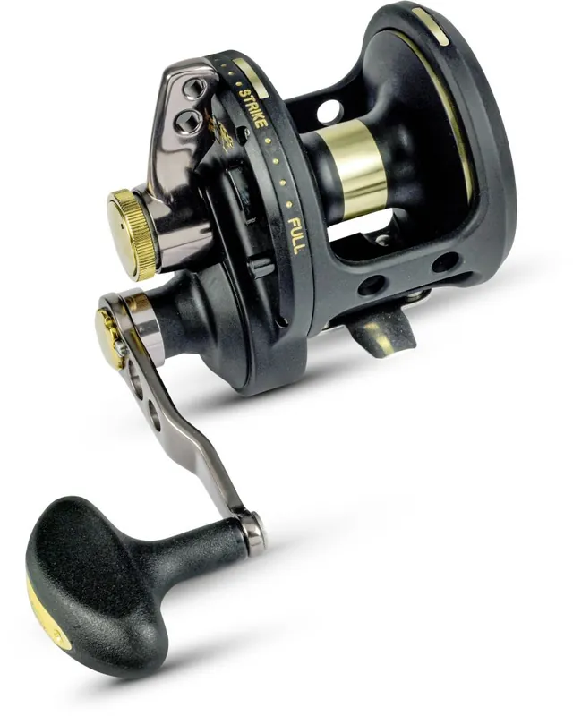 Moulinet casting Black Cat Long Ranger 740 Authentique