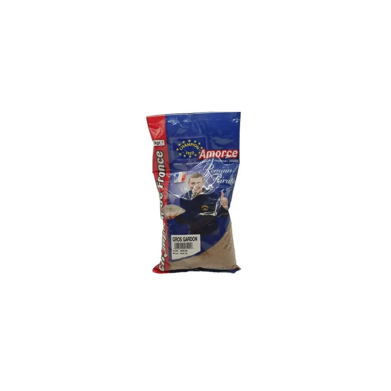 Champion De France Gros Gardon 1Kg Fine Mouture Champion Feed Certifié