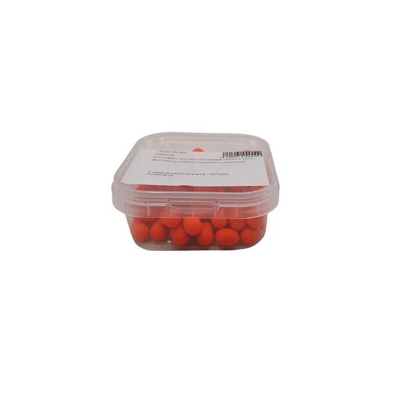 Mini Dumbel Wafter Fluo Orange Oriental Spice Orbiter Bon Plan