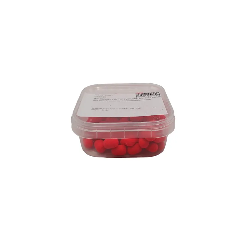 Mini Dumbel Wafter Fluo Pink Monster Crabe Orbiter Affaire À Saisir