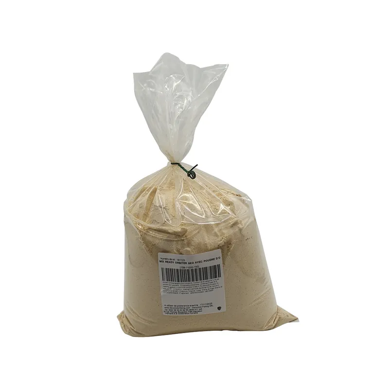 Mix ready Orbiter 3kg avec poudre d‘oeuf Meilleur Choix
