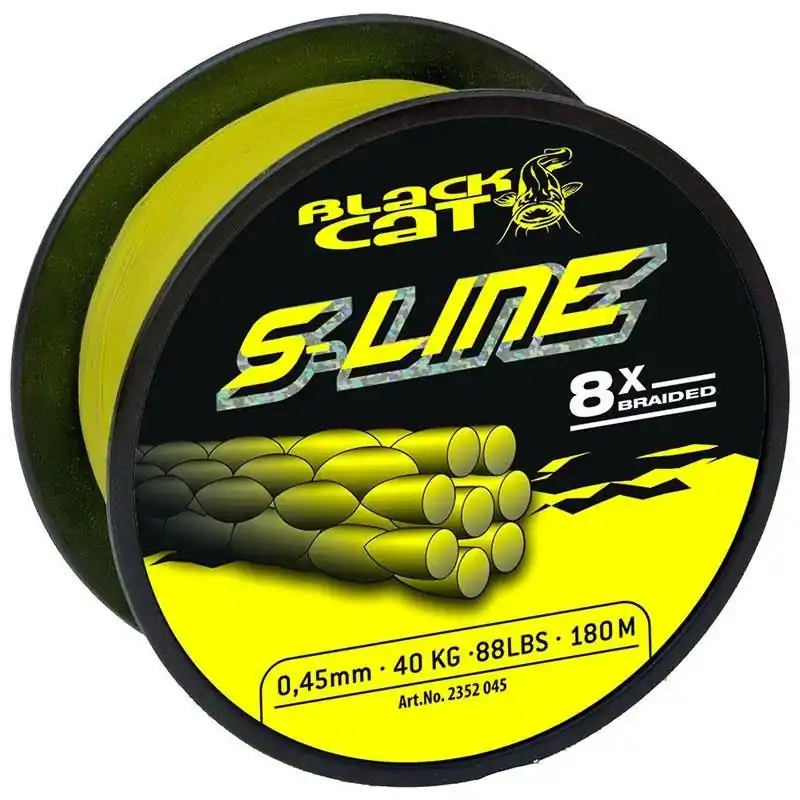 Nouvelle Collection Tresse Black Cat S-Line