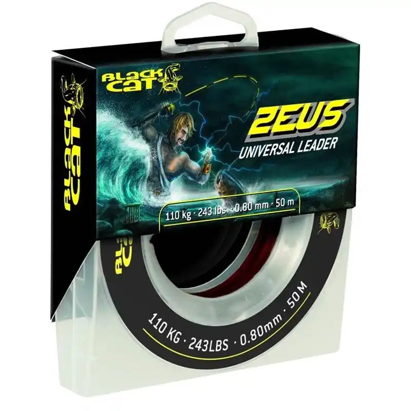 Promotion Tresse à bas de ligne Black Cat Zeus universal Leader