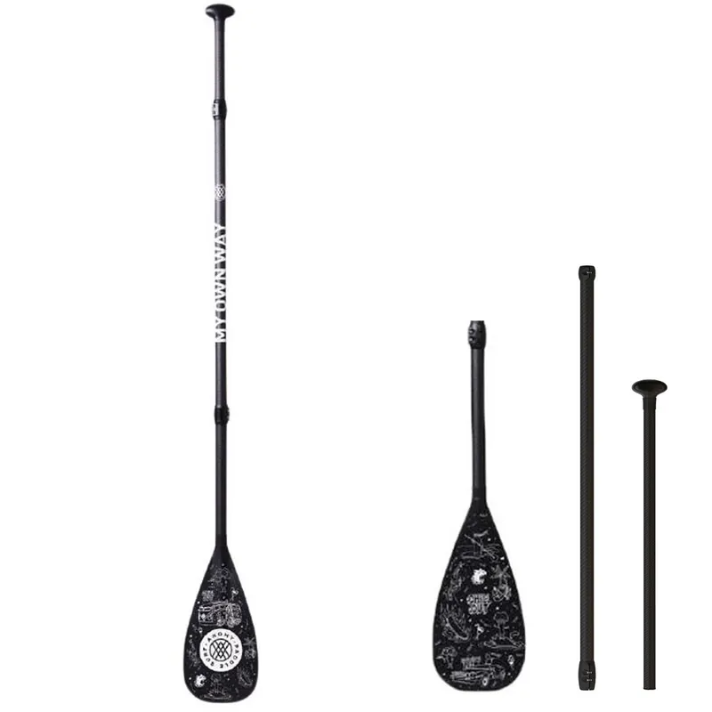 Pas Cher Pagaie SUP Anomy – Carbon 35 – 3P