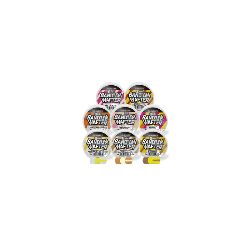 Usine Directe Band‘Um Wafters - Banoffee 10Mm Sonubaits