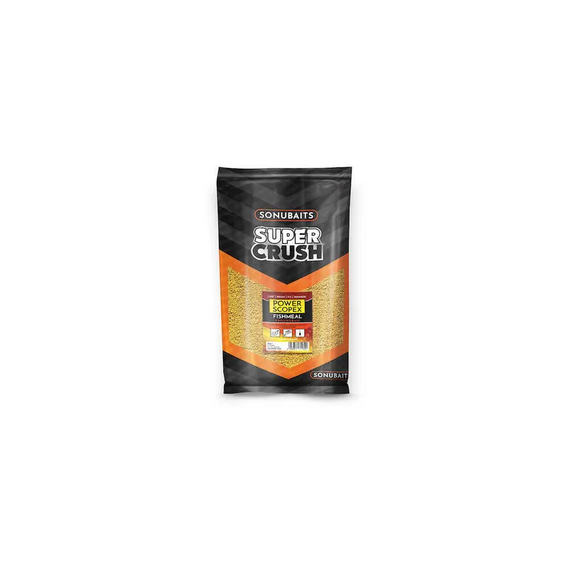 sonubaits Power Scopex Groundbait 2Kg Remise