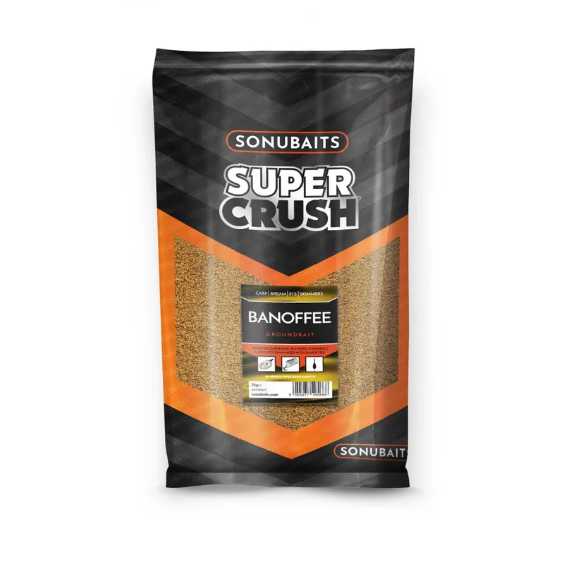 Sonubaits Banoffee Groundbait 2Kg Prix Bas