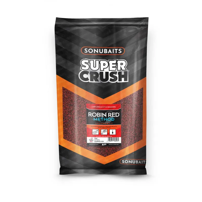 Vente Directe Sonubaits Robin Red Method Mix 2Kg
