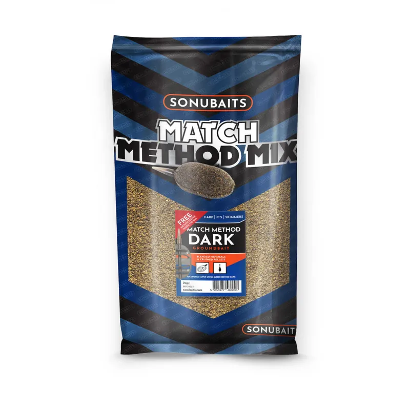 Marque Sonubaits Match Method Mix Dark 2Kg