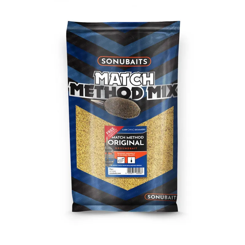 Sonubaits Match Method Mix 2Kg Dernier Modèle