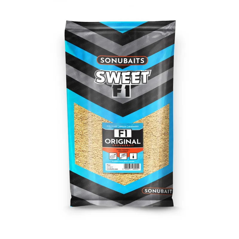 Sonubaits F1 Groundbait 2Kg Acheter Direct