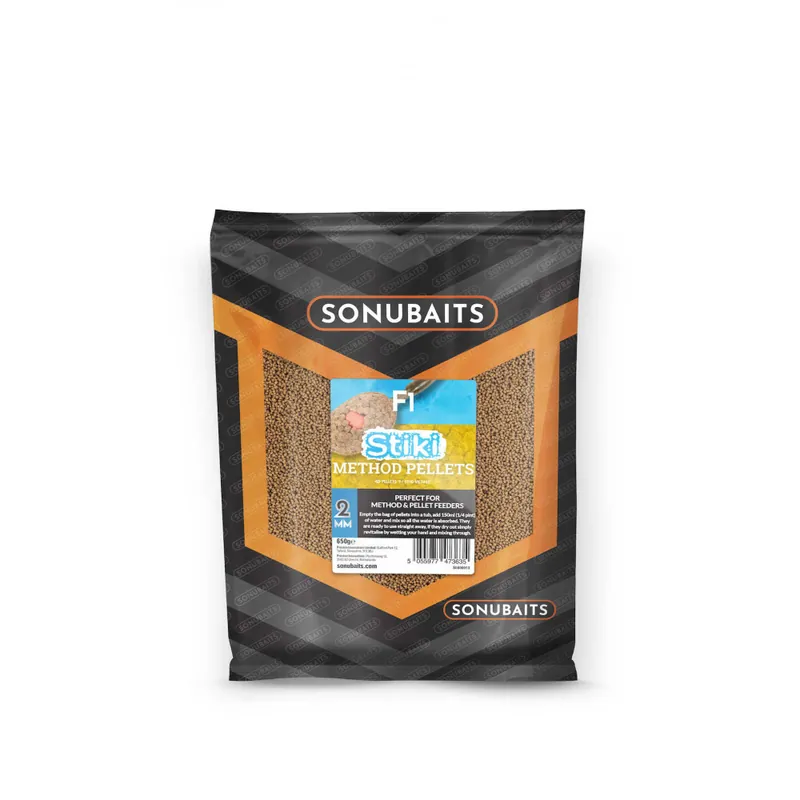 Solde Sonubaits Stiki F1 Method Pellets 650gr