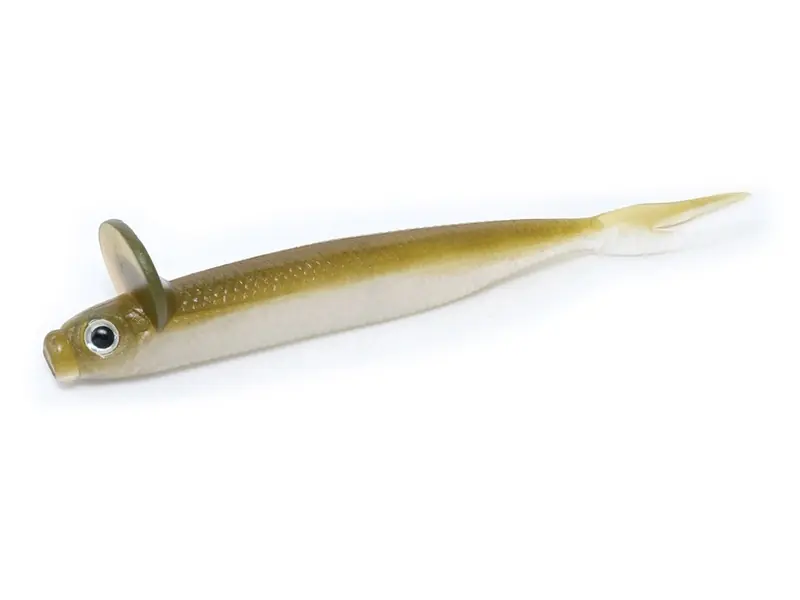 Authentique Leurre souple Deps Frilled Shad