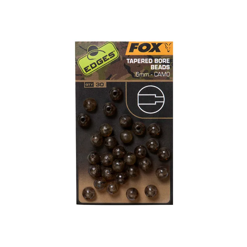Achat Immédiat Edge Camo Tapered Bore Bead 6Mm