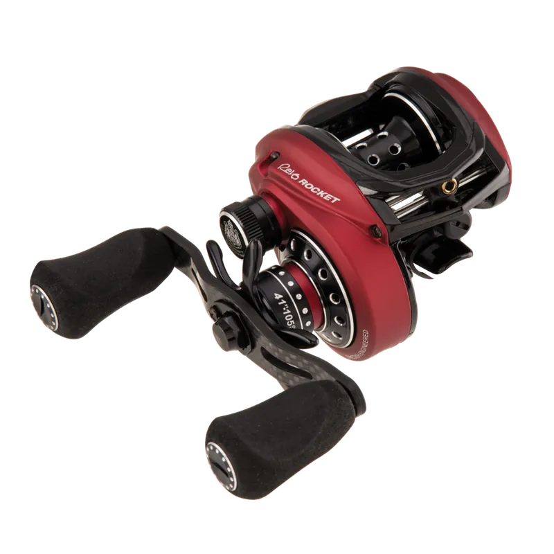 Dernier Modèle Moulinet casting Abu Garcia Revo Rocket Low Profile