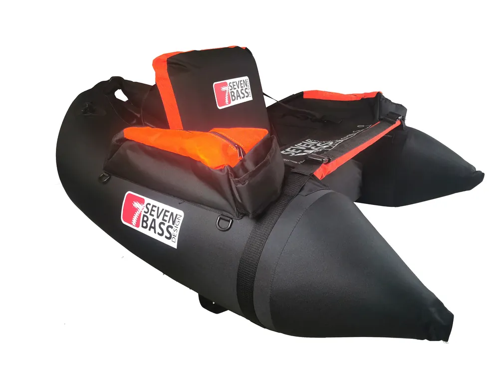 Achetez Aujourd&rsquo;hui Float tube Seven Bass NRV Black