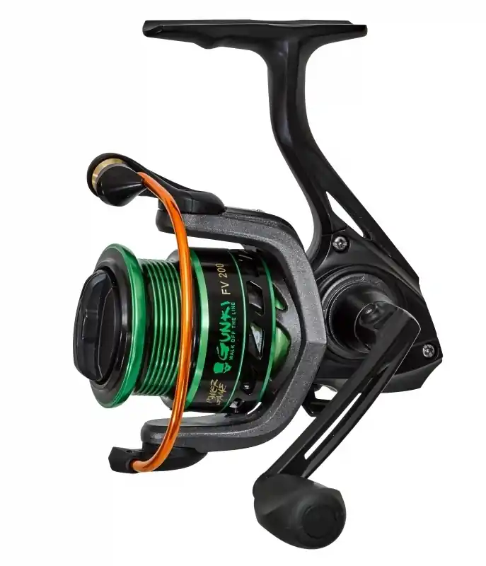Moulinet spinning Gunki Powergame FV -300 Offre Spéciale