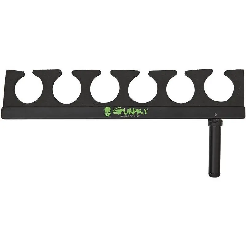 Dernier Modèle Set support de canne Gunki pour float tube