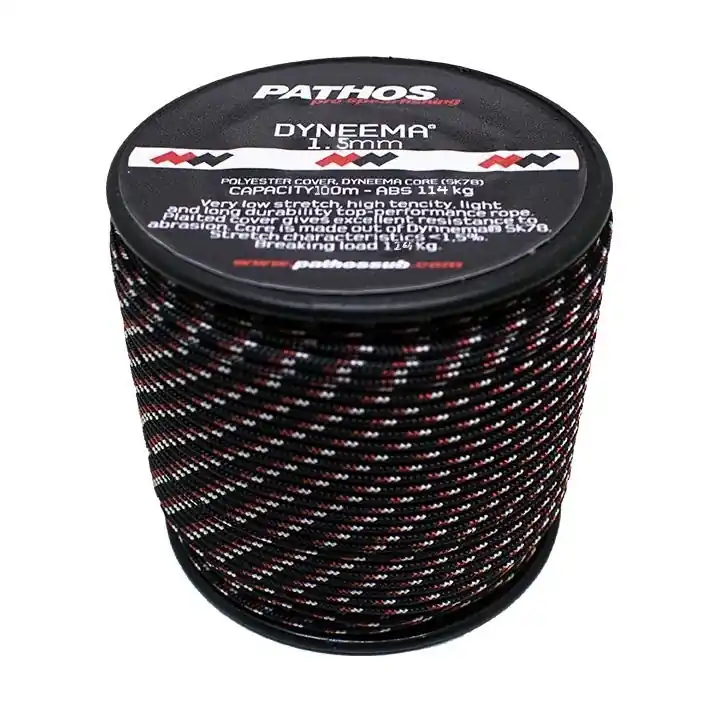 Vente Flash Dyneema Pathos Black Ø 1.5 mm – 100 M