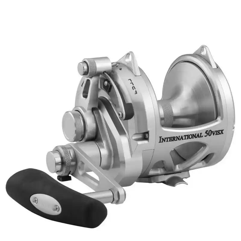Moulinet Traine Penn International VISX Silver Marque