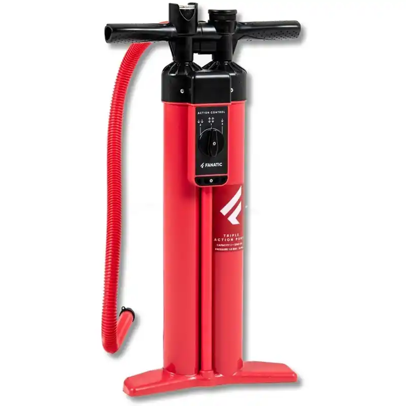 Pompe SUP Fanatic Power HP6 Triple Action Produit De Marque