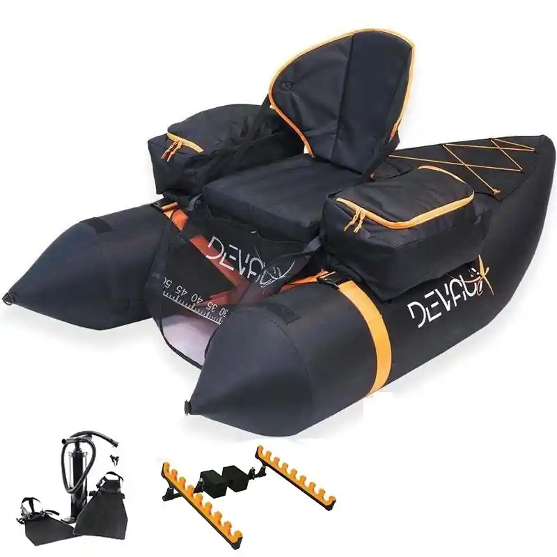 Réduction Pack Float tube Devaux Kayak Tube Cap-V 2000 - Noir + Kit
