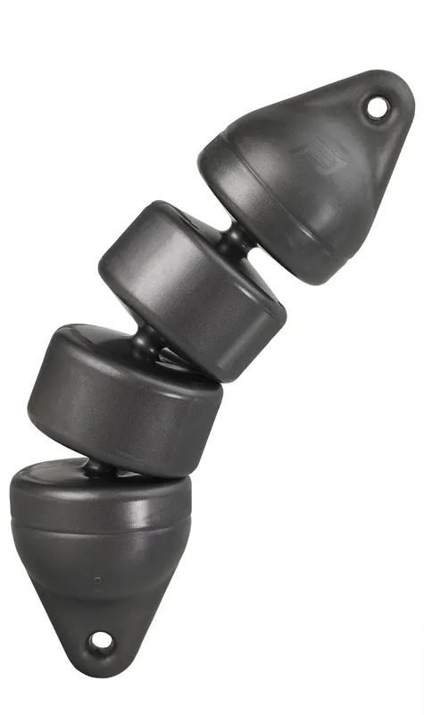 Pare-battage Plastimo articulé noir 12 X 48 cm Promotion Saisonnière