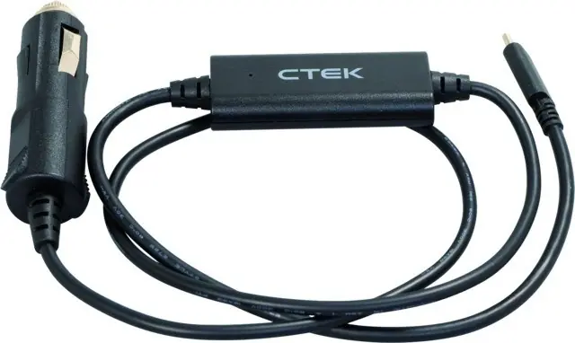 Câble Ctek allume cigare pour chargeur CS Free Produit De Marque