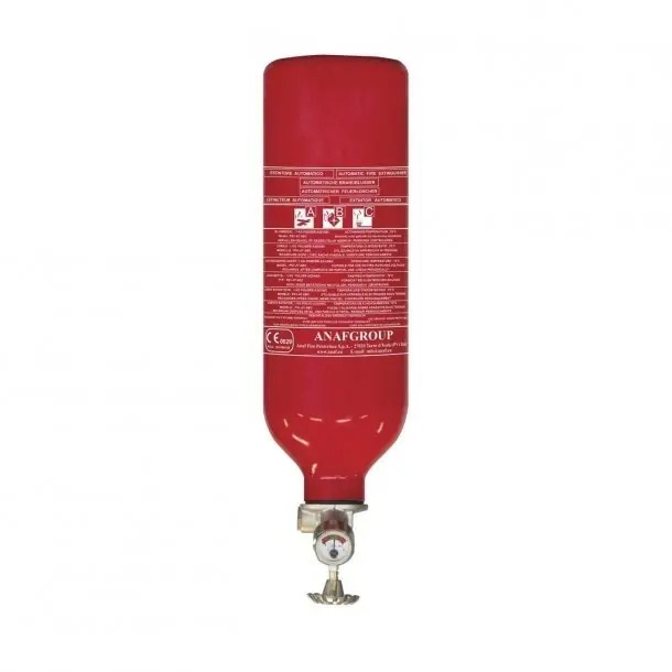 Extincteur 4Water poudre automatique 1Kg Dernière Chance