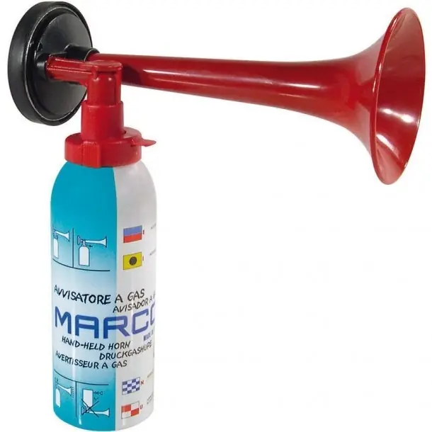 Corne de brume Marco à Gaz non inflammable 200 ml Acheter Direct