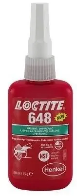 Frein filet Loctite 648 Haute température Meilleure Vente