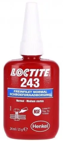 Frein filet Loctite 243 Commande En Gros