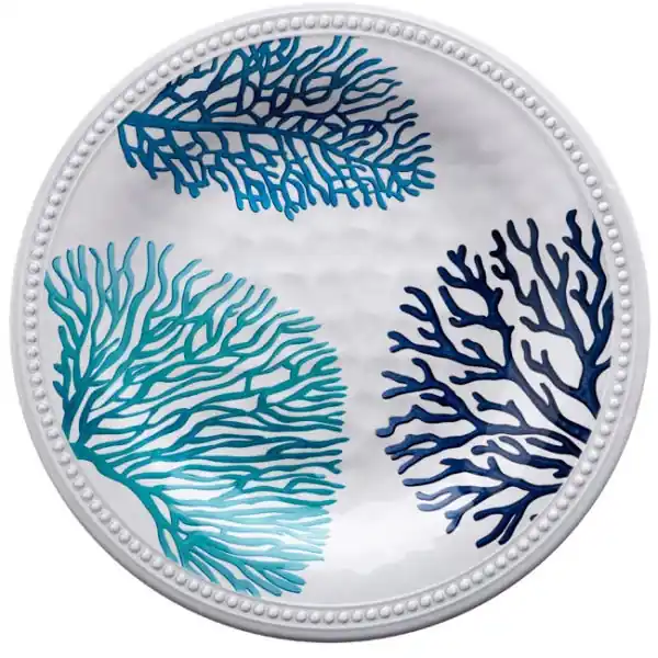 Commande En Gros Assiette Plate Marine Business – Collection Harmony Mare Blue – 6 pièces