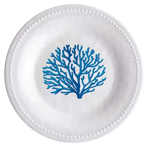 Assiette dessert Marine Business – Collection Harmony Mare Blue – 6 pièces Promotion Saisonnière