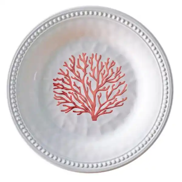 Soldes Assiette dessert Marine Business – Collection Harmony Mare Coral – 6 pièces