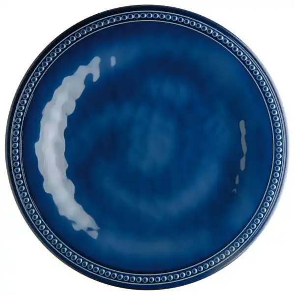 Jusqu&rsquo;à Épuisement Des Stocks Assiette Plate Marine Business – Collection Harmony Blue – 6 pièces