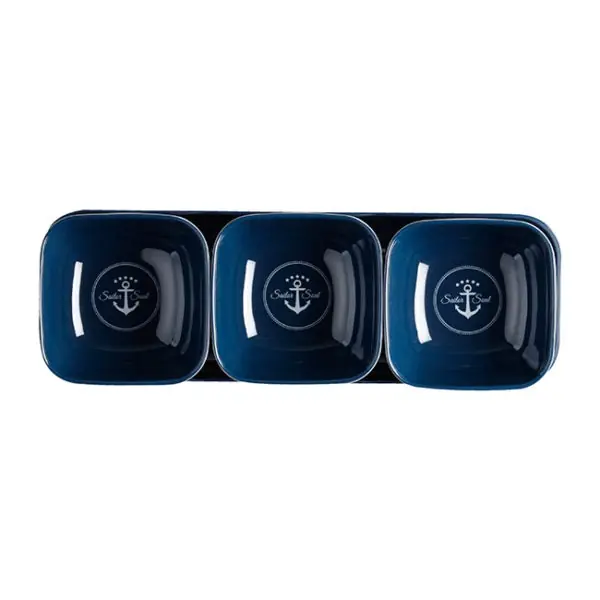 Set Apéritif Marine Business – Collection Sailor Soul – 1 Pièce Affaire À Saisir