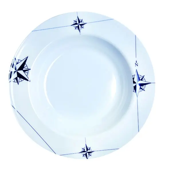 Assiette creuse Marine Business – Collection Northwind – 6 pièces Paiement Sécurisé