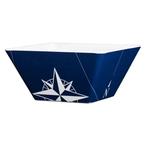 Bol carré Marine Business – Collection Northwind – 6 Pièces Offre Spéciale
