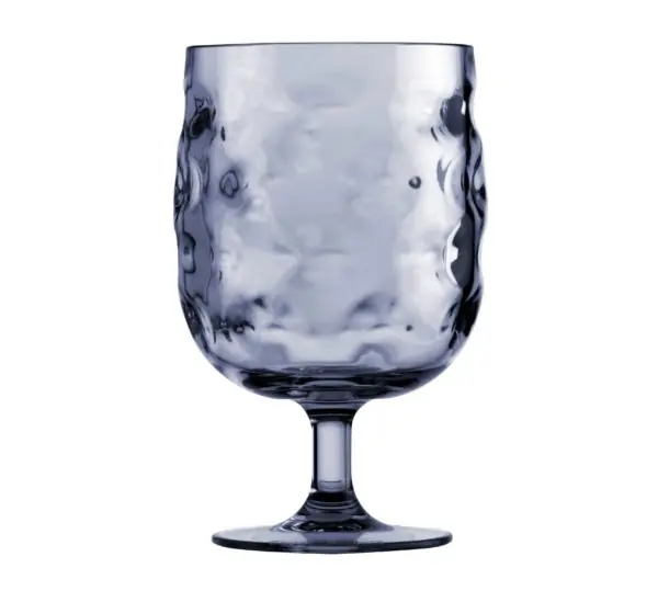 Paiement Sécurisé Verre à Vin Marine Business - Collection Moon Blue - 6 Pièces