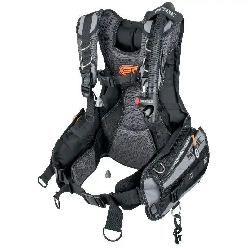 Gilet Stabilisateur Seac Sub EQ-Pro Prix Cassé